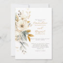 Search for cream white wedding invitations Boho