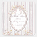 Search for lace baby shower stickers Watercolor