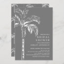 Search for palm tree bridal shower invitations Summer