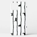 Search for cat silhouette iphone cases Pattern