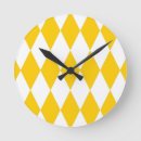 Search for diamond shape clocks Harlequin