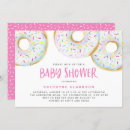 Search for doughnut baby shower invitations Cute