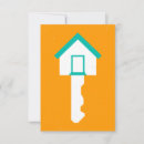 Search for house key invitations New home