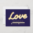 Search for sparkling lights rsvp cards Blue