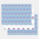 Search for santa unicorn wrapping paper Cute