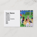 Search for paint party business cards Cute