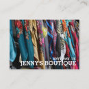 Search for textile business cards Boutique