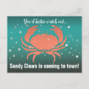 Search for crab christmas cards Sandy