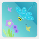 Search for flying bugs stickers Nature
