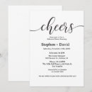 Search for surprise wedding invitations Minimalist