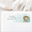 Search for childrens return address labels Fantasy