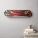 Search for iridescent skateboards Abstract
