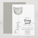 Search for ballons baby shower invitations Woodland