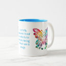 Search for rainbow butterfly mugs Inspirational