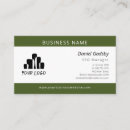 Search for moss business cards Professional