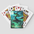 Search for halloween playing cards Witch