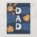 Search for 1st fathers day postcards Dad