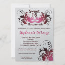 Search for masquerade sweet 16 invitations Party