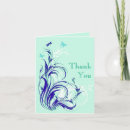 Search for mint green thank you cards White