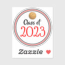 Search for red basketball stickers High school