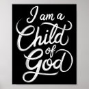 Search for i am child of god posters Christian