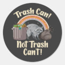Search for raccoon stickers Trash