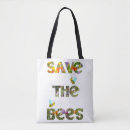 Search for save the bees tote bags Flowers