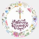 Search for jesus is risen stickers Faith