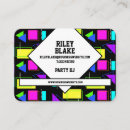 Search for 80s business cards Pattern
