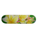 Search for frangipani skateboards Floral