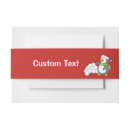 Search for christmas invitation belly bands Winter