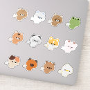 Search for happy kitten stickers Kawaii