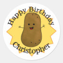 Search for happy potato stickers Food