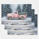 Search for pink christmas wrapping paper Decoupage