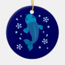Search for koi christmas tree decorations Blue