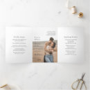 Search for tri fold wedding stationery Minimalist