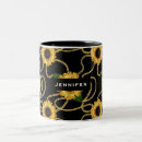 Search for gold chain mugs Floral