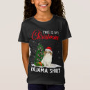 Search for this is my christmas pajama tshirts Trendy