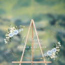 Search for white flowers welcome wedding signs Greenery