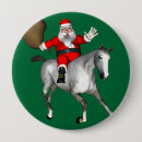 Search for santa claus buttons badges Kris kringle