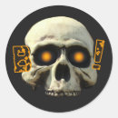 Search for skull and bones stickers Gothic
