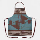 Search for light brown aprons Abstract