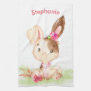Search for easter bunny placemats Girl