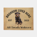 Search for rottweiler doormats Dog lover