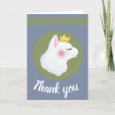 Search for prince thank you cards Crown
