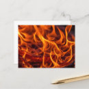 Search for flames fire postcards Burn