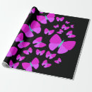 Search for butterfly wrapping paper Magenta