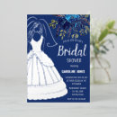 Search for royal blue silver bridal shower invitations Dress