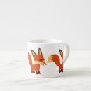 Search for fox illustration mugs Wild