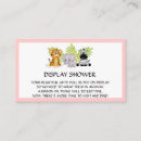 Search for display baby shower invitations Unwrapped